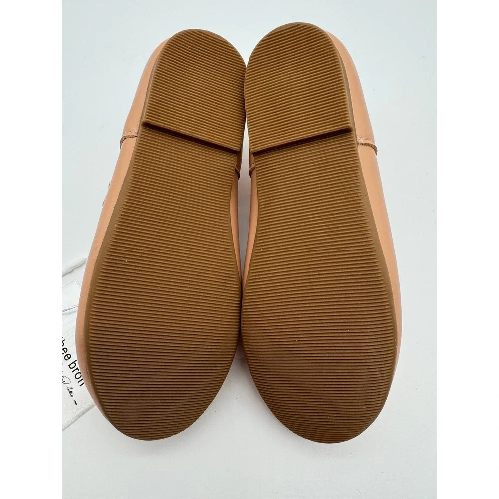 Toddler Girls Mary Jane Shoes Tan Strap Dress Shoes Size 10M 17CM